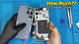 Samsung Galaxy S23 Ultra Screen Replacement Guide