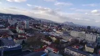 Ljubljana short footage. Drone 4k. Dec. 25 2023. Potensic Atom SE
