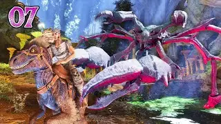 RENCONTRE AVEC LE YI LING ET BASTON AVEC UN CRABE GÉANT ! [ABERRATION EP.07]