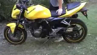 Z750 Exhaust Ixil Extreme Shorty
