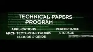 Preview of the SC10 Conference Tech Program