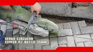 Serra Circular Zipper p Betão 350mm