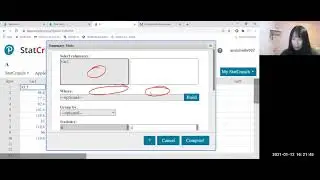StatCrunch: Median
