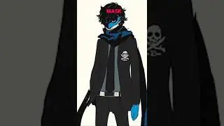 Beta Designs of Joker from Persona 5