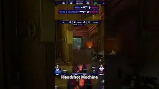 G2 NiKo is a HEADSHOT MACHINE! (1v3 vs Imperial) #csgo #shorts