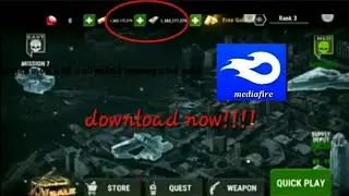 New mod apk dead target unlimted money and gold