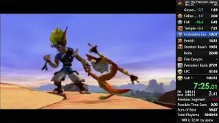 Jak 1 Any% No LTS in 1:03:18