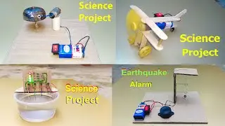Science Projects For Class 8 Working Model, Science Exhibition Ideas Easy