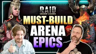 NO-BRAINER EPICS for Arena! Best Epics to MAX to DOMINATE PvP ft. 