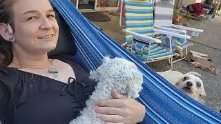 Just enjoying the last days of summer