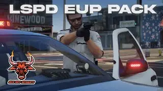 Red Hot Designs | LSPD EUP Pack | FiveM