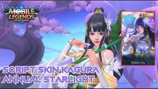 SCRIPT SKIN KAGURA WATER LILY ANNUAL STARLIGHT FULL VOICE & FULL EFFECT