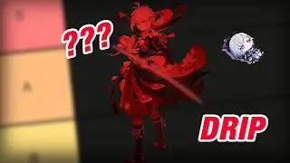 Ranking Genshin Drip!