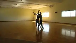 misa Cigoj and Olga Tarasova - rumba