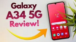Samsung Galaxy A34 5G - Complete Review!