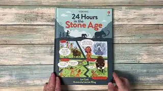 '24 Hours in the Stone Age' - Usborne Canada