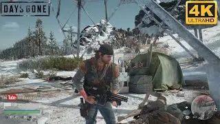 Days Gone - Two Hordes at same time | Beasley Lake Horde & Sagebrush Point Horde Together