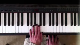Ode to Joy Piano Lesson