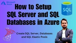 How to setup MySQL database on Azure? | How to Set Up SQL Server and SQL Database in Azure