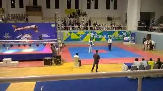 the champion adil bin talat knock out sajjad