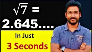 Non Perfect Square root short trick | Fastest method | Vedic maths
