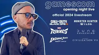 Стрім | GAMESCOM (2024) | Брудна Стіна