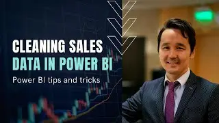 Power BI: cleaning and transforming sales data in Power Query
