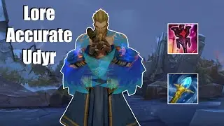 101 Udyr Builds Ep 11 - Freljord Warlord Udyr