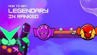 How to get Legendary ranked in Braw Stars