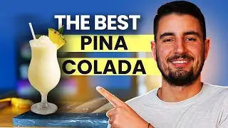 How to Make the BEST Pina Colada at Home