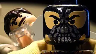 The Dark Knight Rises Teaser IN LEGO!