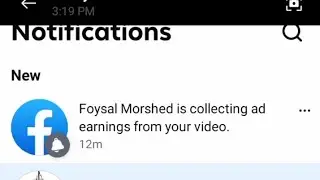 Facebook Page Collecting Ad Earnings From Your Video 2024 | How To Solved This Problem In Your Page