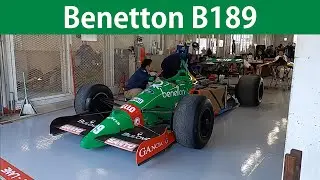 Benetton B189 エンジンサウンド