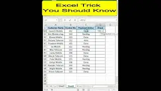 #Shorts | How to add Check Box | Excel Amazing Trick | You Never Seen Before | YT Shorts