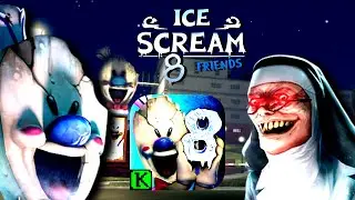 Ice Scream 8 on Play Store | Ice Scream 8 Release Date & Finale Chapter Updates