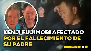 Kenji Fujimori es captado tras la muerte de su padre Alberto Fujimori 