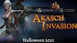 ARCHEAGE UNCHAINED HALLOWEEN 2021 No Commentary