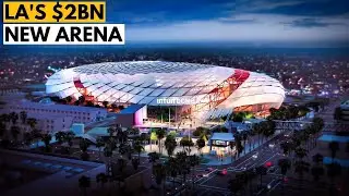 Inside the Most Advanced New NBA Arena