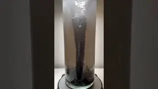 water tornado beautiful black vortex