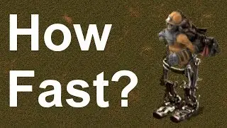 How fast can you go in factorio? Speed comparison.
