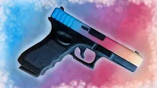 Как сделать Glok 22 в скине градиент CS2