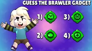 GUESS THE BRAWLER GADGET #2 | Brawl Stars Quiz