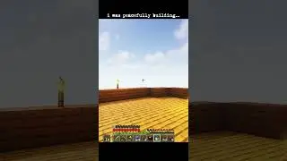 this horror mod ruined my minecraft base...