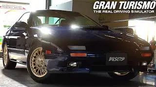 Mazda RX-7 GT-X (FC) 1990 — Nurburgring Nordschleife — Gran Turismo 7 PS5