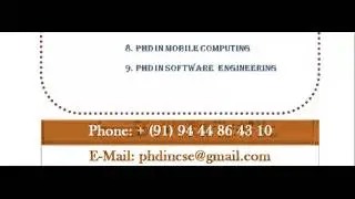 PHD CSE IN JHARKHAND