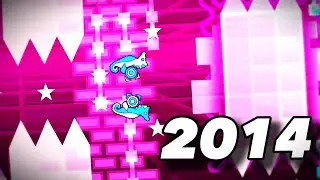 Building In GD'S Forgotten Era (All GD History In 1 Level)