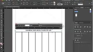 InDesign - Using Tab Ruler