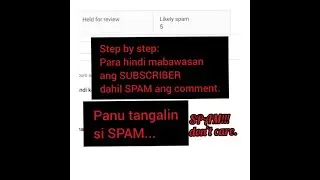 Step by Step para hindi mabawasan ang SUBSCRIBER sa youtube