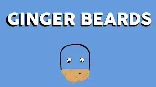 Why are ginger beards so common?