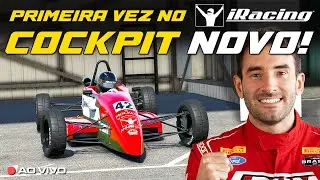 Primeira vez com NOVO COCKPIT no iRacing! #vitorgenz